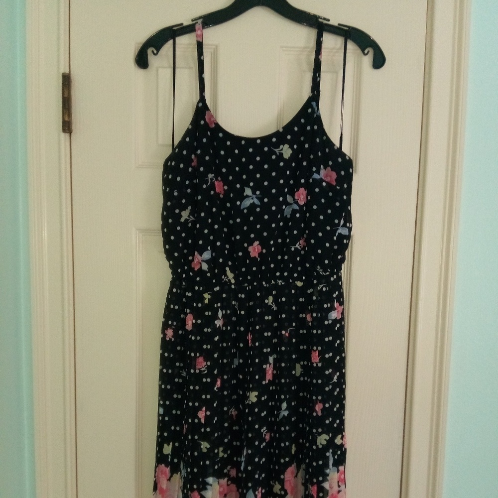 Elle Floral Print Dress - Picture 5 of 7